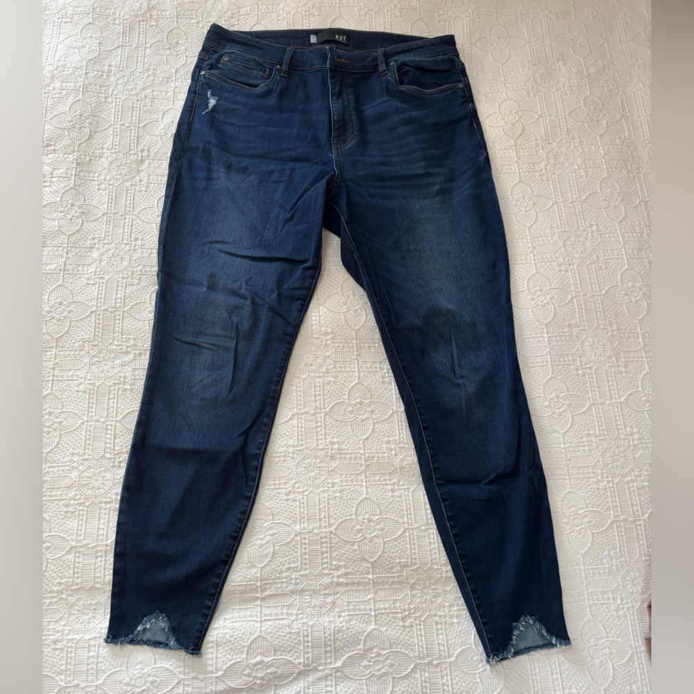 Kut From The Kloth Donna High Rise Ankle Jeans